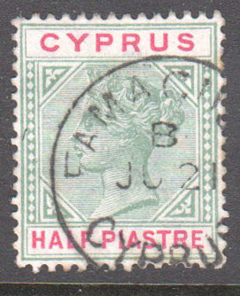 Cyprus Scott 28 Used - Click Image to Close